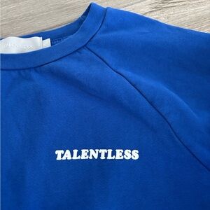 talentless crewneck